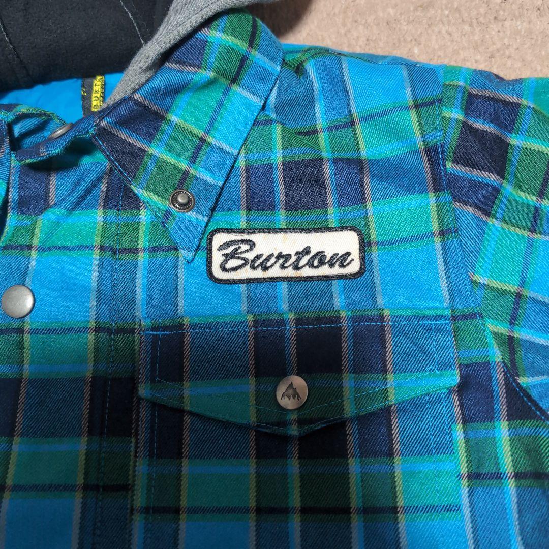 新品Burton 子ども用スノーボードウェア上下セット Mバートン