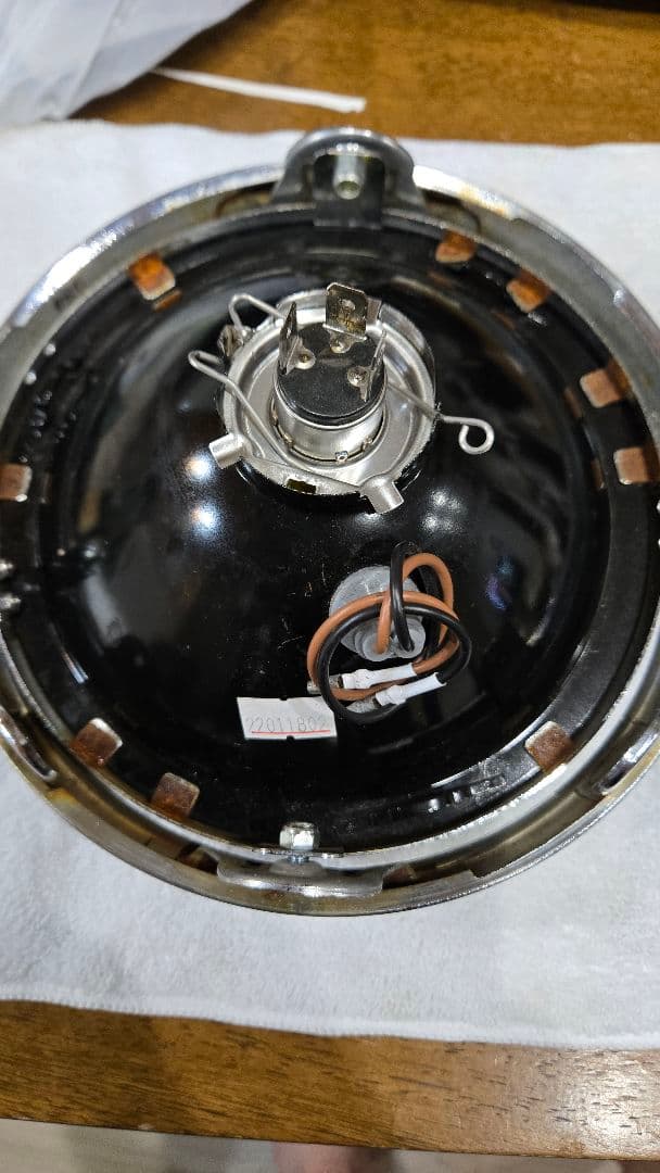 たかやんさん専用　バンディット　400V　後期　正規品マーシャルヘッドライト