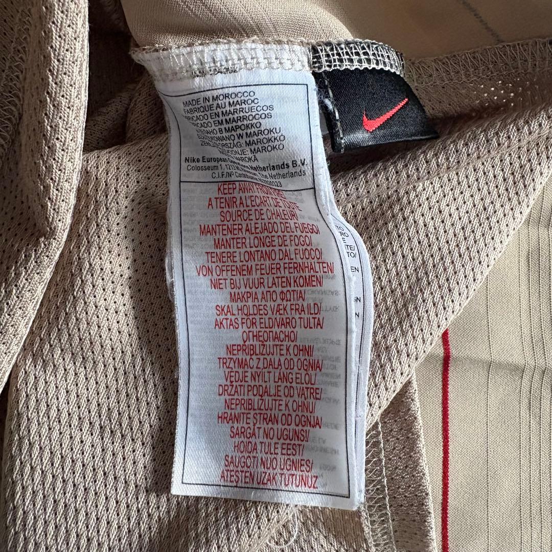 NIKE バルセロナ ユニフォーム 2003/04 アウェイ 04/05 3rd