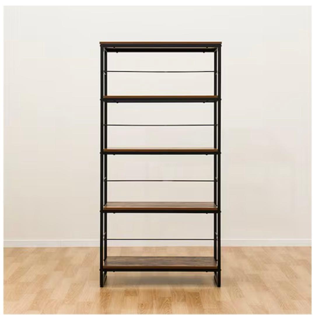 ニトリ　オープンシェルフ　Nステイン1680BR