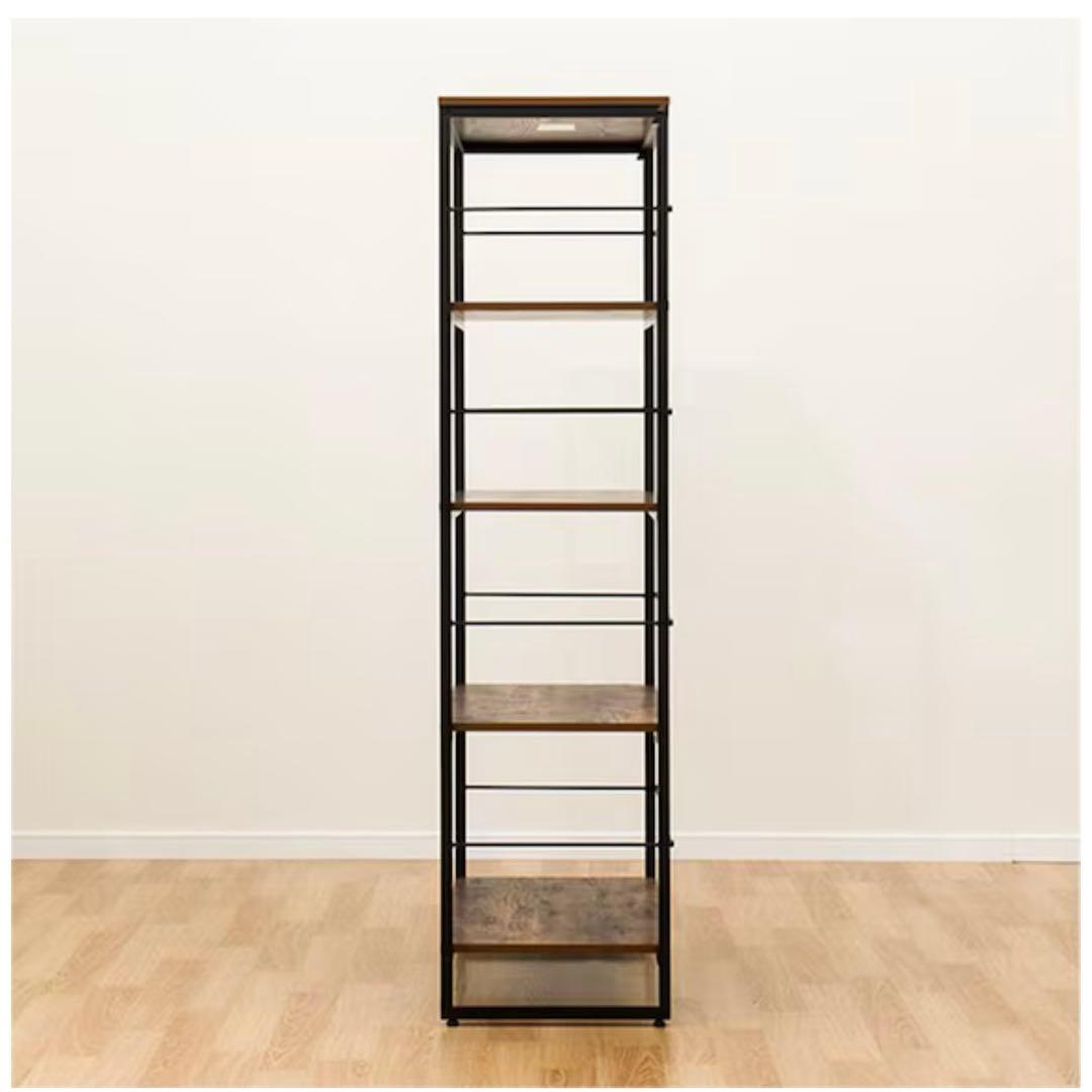 ニトリ　オープンシェルフ　Nステイン1680BR