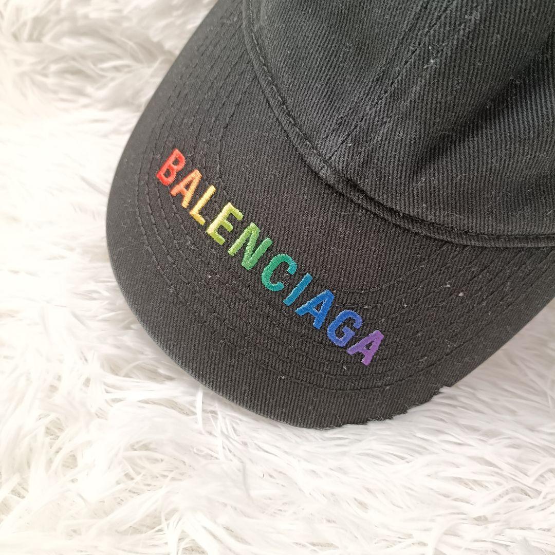 BALENCIAGA✨️　キャップ ブラック　59cm L バレンシアガ