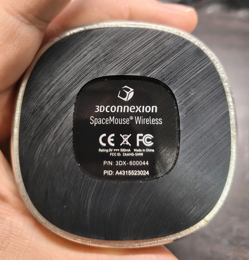 マウス・トラックボール 3Dconnexion SpaceMouse Wireless