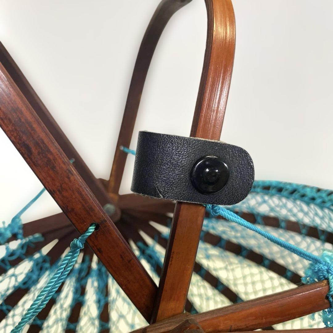 折りたたみかごバッグ 竹かごバッグ 昭和レトロ レア