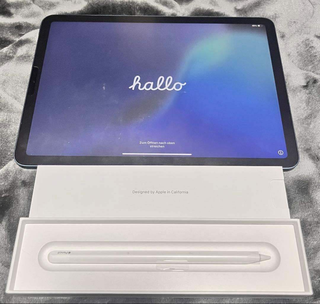 【美品】ipad air 5 64GB Apple pencil・キーボード付き