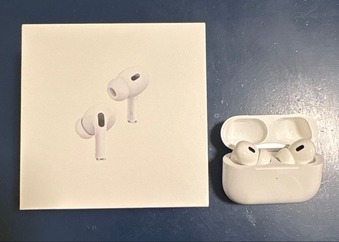 AirPods Pro（第二世代・Lightning）本体 充電ケースと右耳のみ