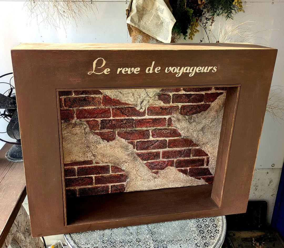 ラック　棚　飾り棚 　ディスプレイ　アンティーク