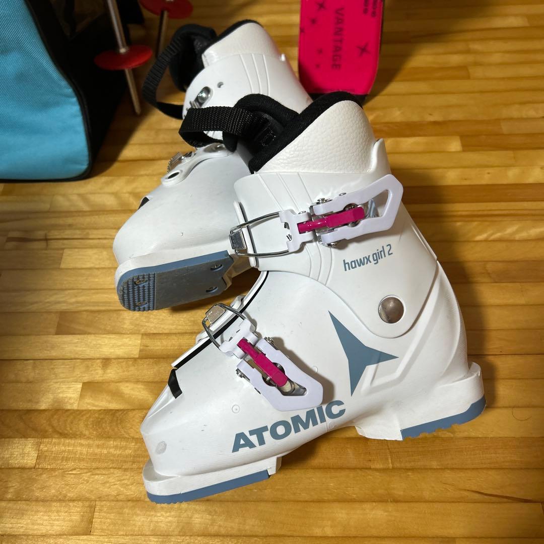 アトミック スキーセット　板100
