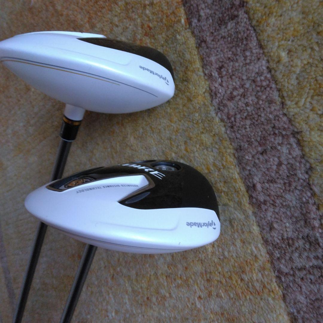 レフティ　希少テーラーメイド　初代GROIRE グローレ　3W 5W 2本セット