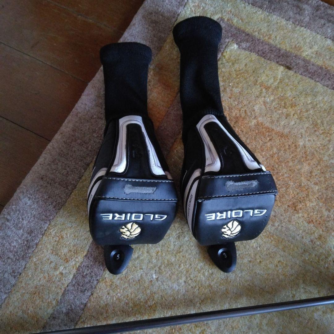 レフティ　希少テーラーメイド　初代GROIRE グローレ　3W 5W 2本セット