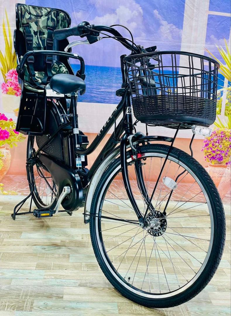 HYDEE！26インチ⭐️ハイディー！ブリヂストン子供乗せ電動自転車Y2773