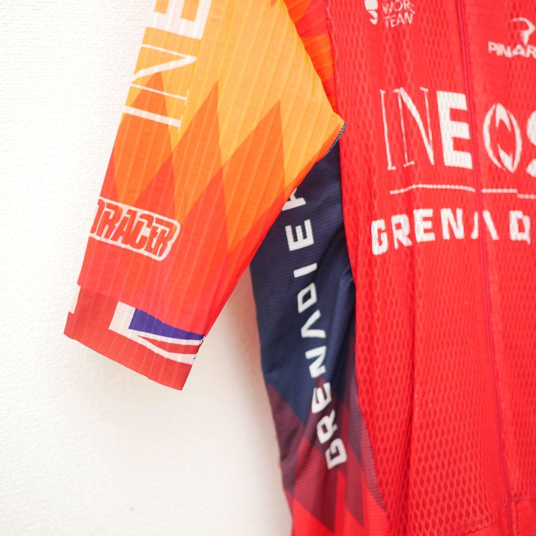 選手支給品 イネオスグレナディアーズ 非売品 ロードスーツ 英国チャンプバンド