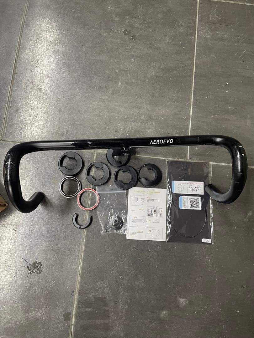 ELVES orome AEROEVO エアロハンドルバー