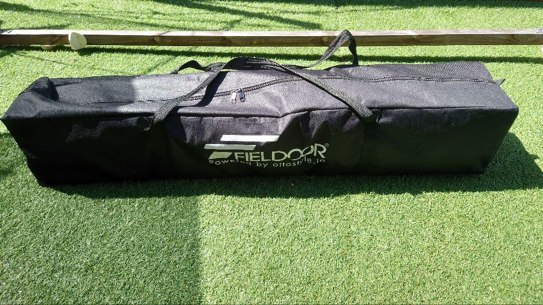 FIELDOOR 3.0ｍ×3.0m ワンタッチタープ