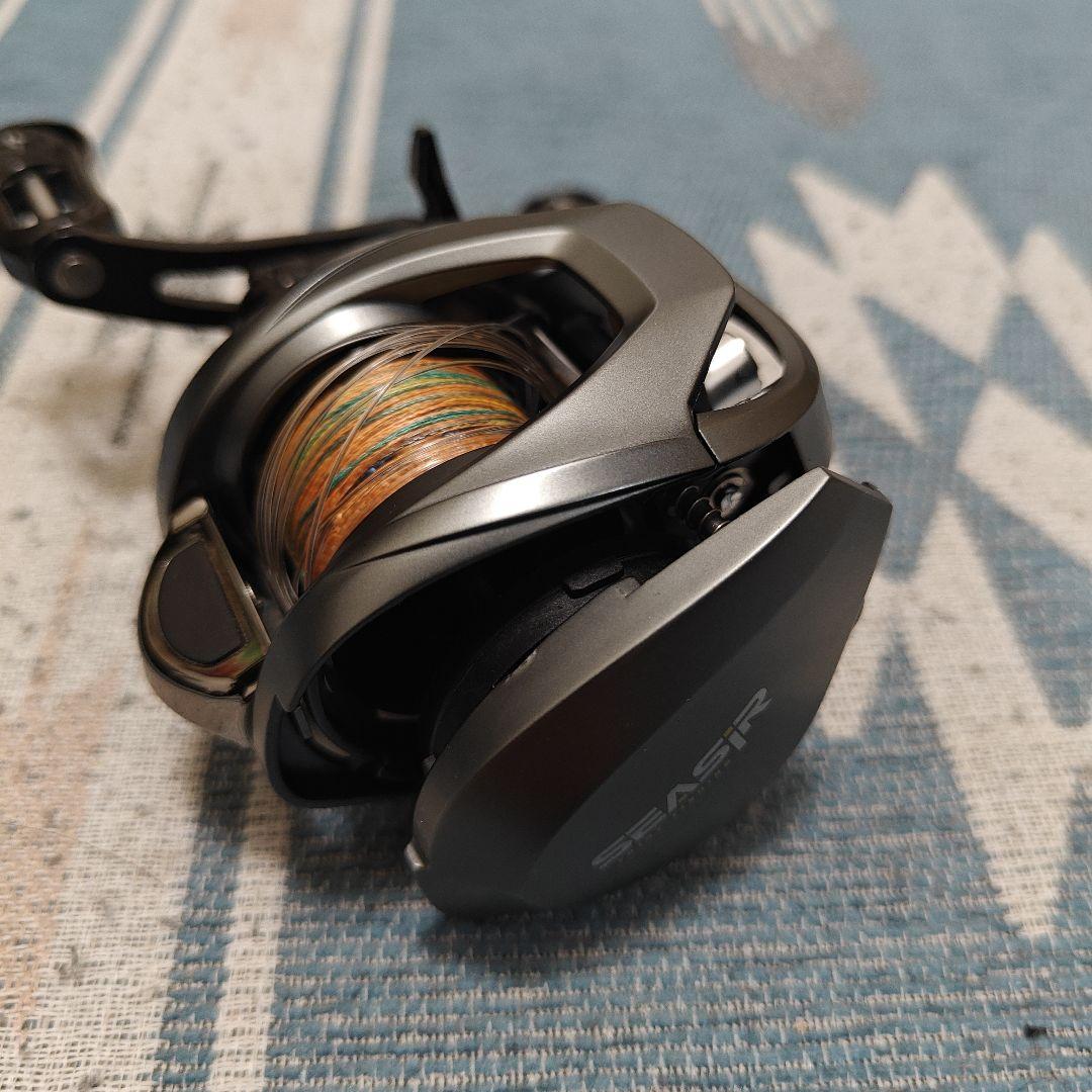 タトゥーラ込み seasir cast-x high gear ベイトリール 左