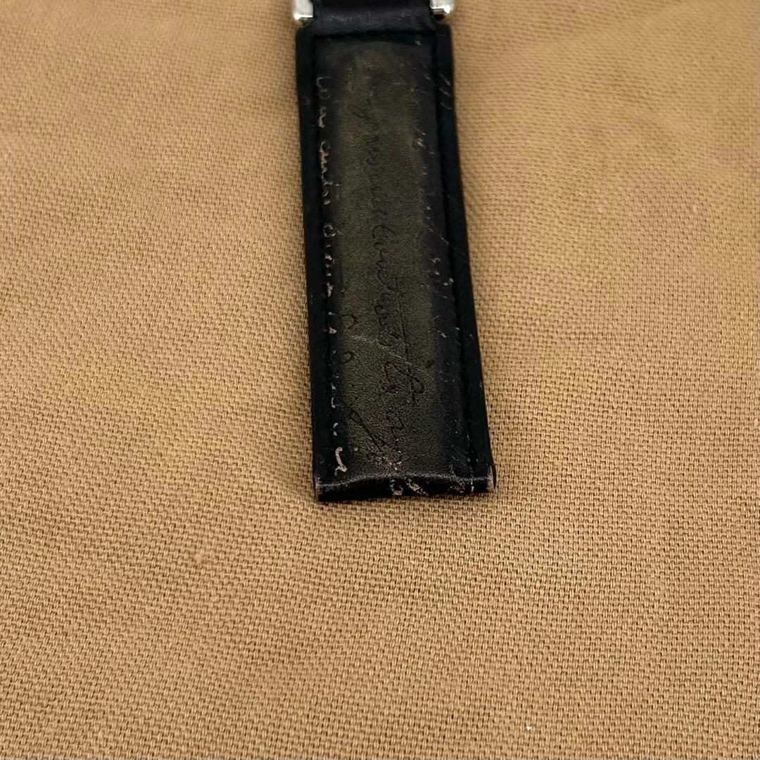 【高級】ベルルッティ　キーリング　カリグラフィー　スクリット　ブラック系