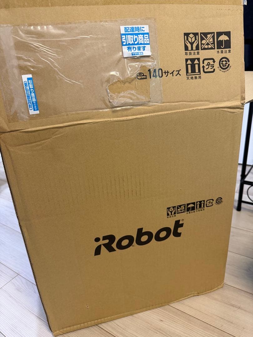 【新品未使用】RoombaPlus 505 Comboロボット+AutoWash