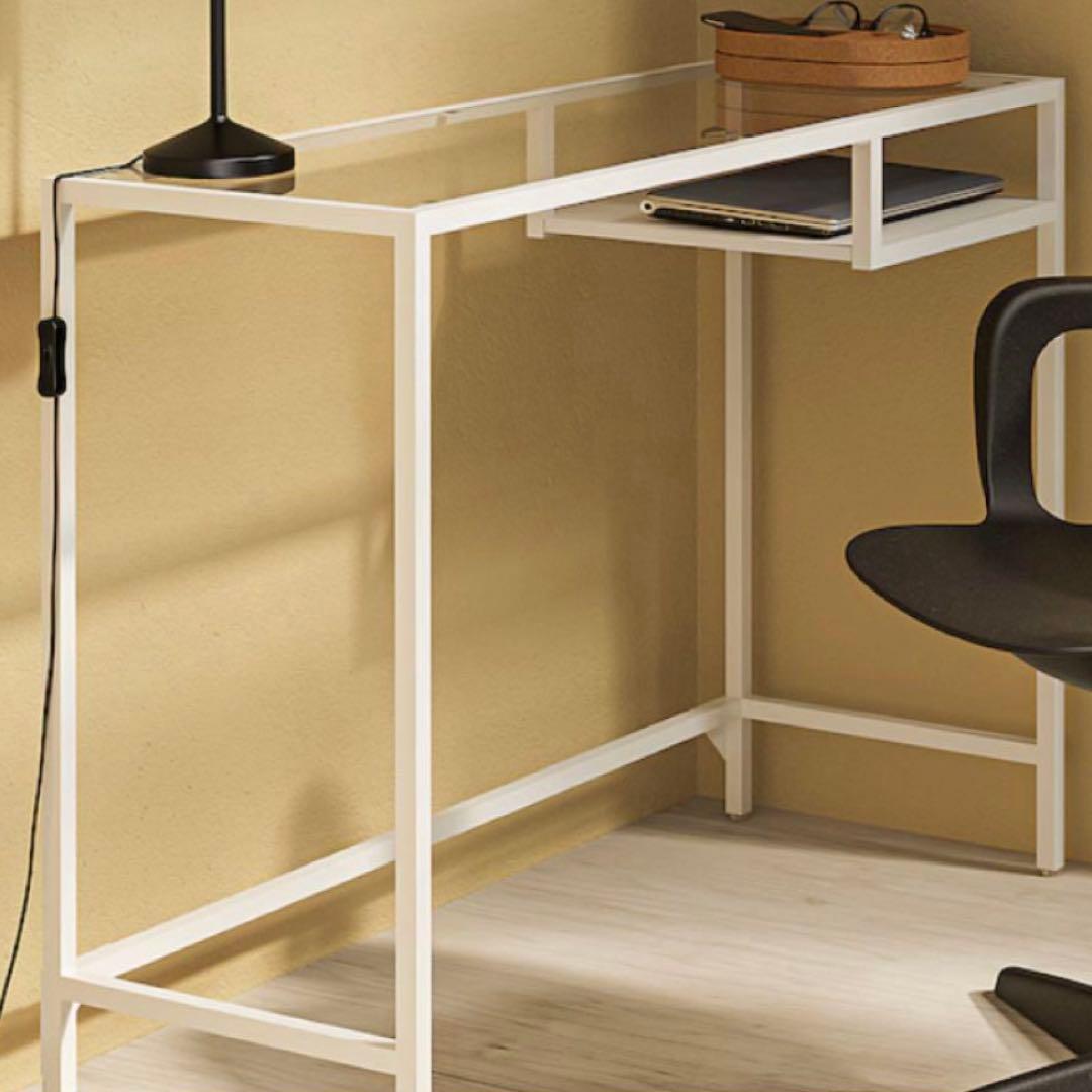 IKEA イケア VITTSJÖ ヴィットショー テーブル 机 デスク 廃盤