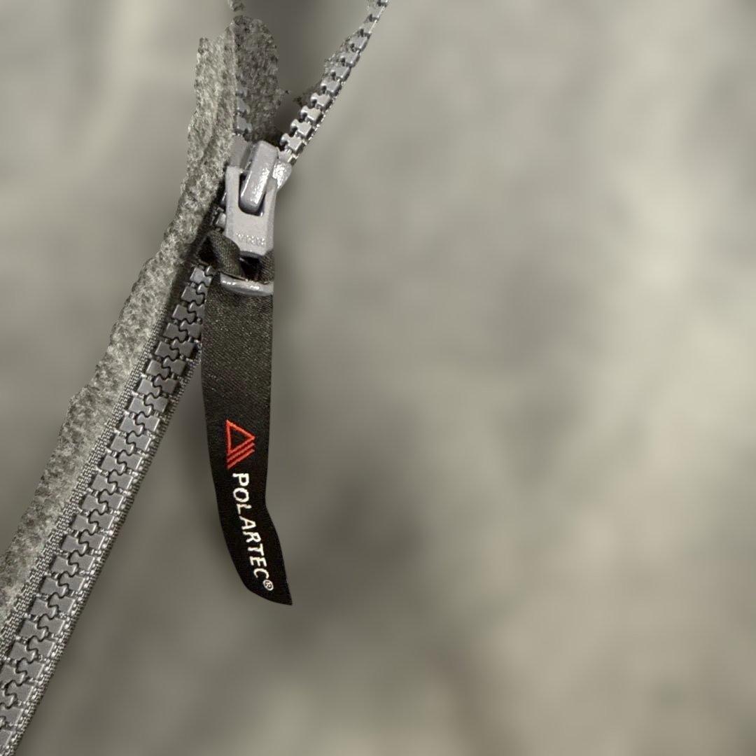 【新品】DUFFER POLARTEC フルジップベスト（L）