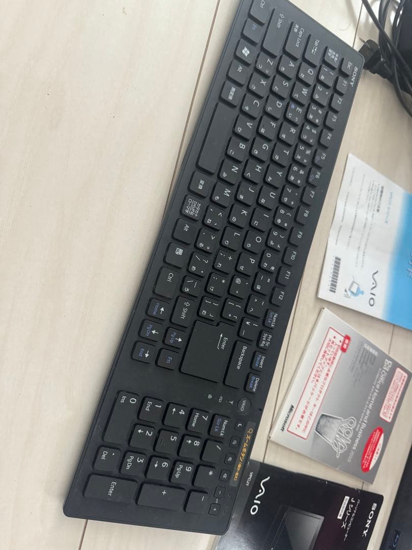 SONY VAIO VPCJ128FJピンク　元箱付き