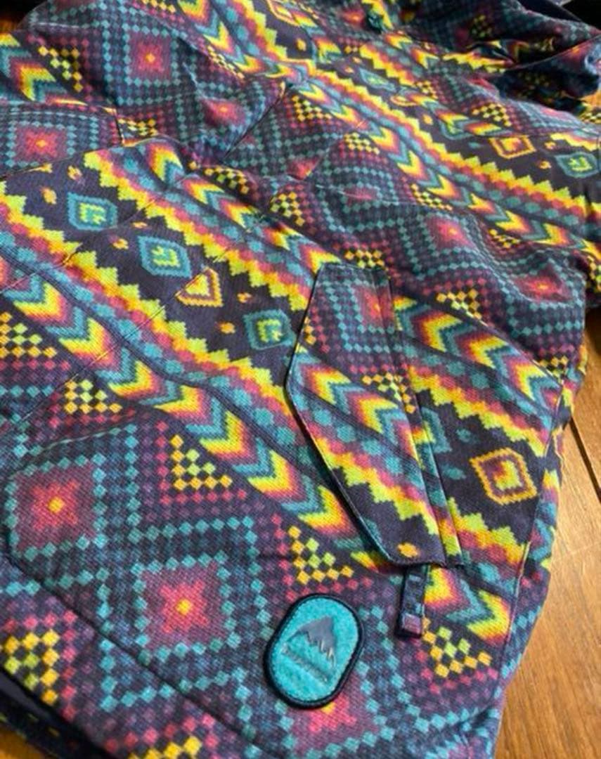 【美品】バートン スノーウェアSサイズ 雪遊び スノーボード ウェア