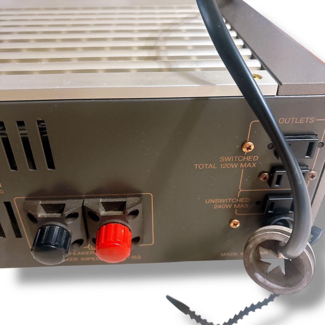 通電確認済 DENON デノン PMA-S1 プリメインアンプ シルバー