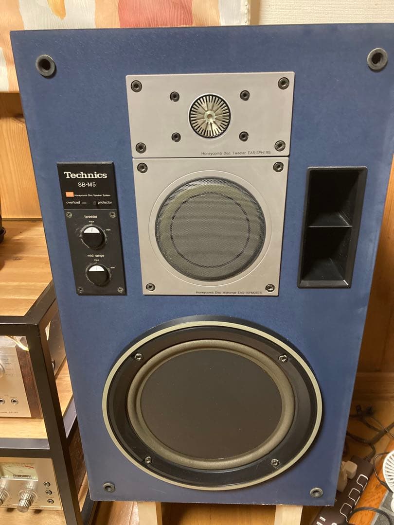 Technics テクニクスSB-M5 スピーカー 右側のみ　動作品