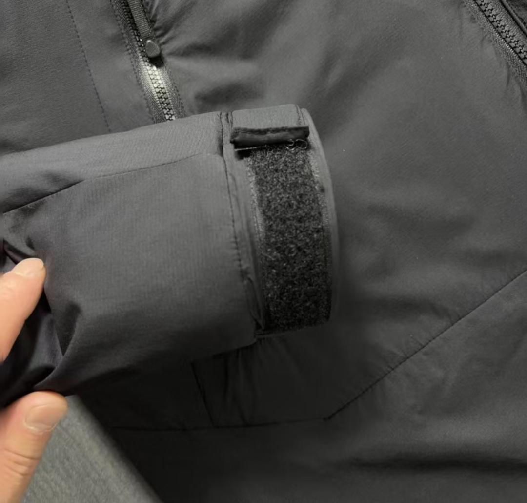 ✨希少Goldwin フード付きダウンジャケット - 冬の寒さに負けない