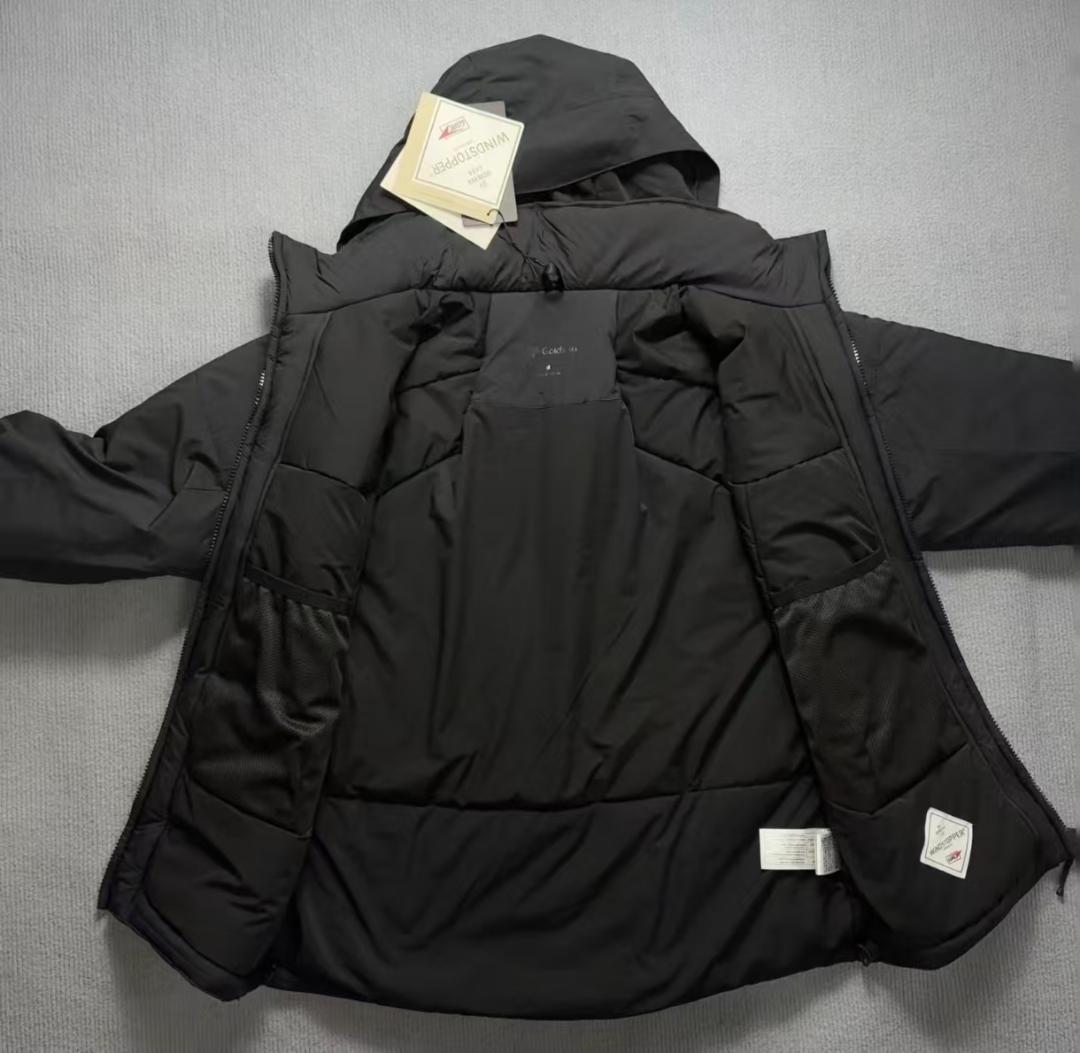 ✨希少Goldwin フード付きダウンジャケット - 冬の寒さに負けない