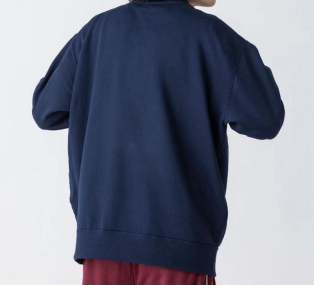 【新品】ラコステ　プレミアムスウェットクルーネック トレーナー　ホワイトM