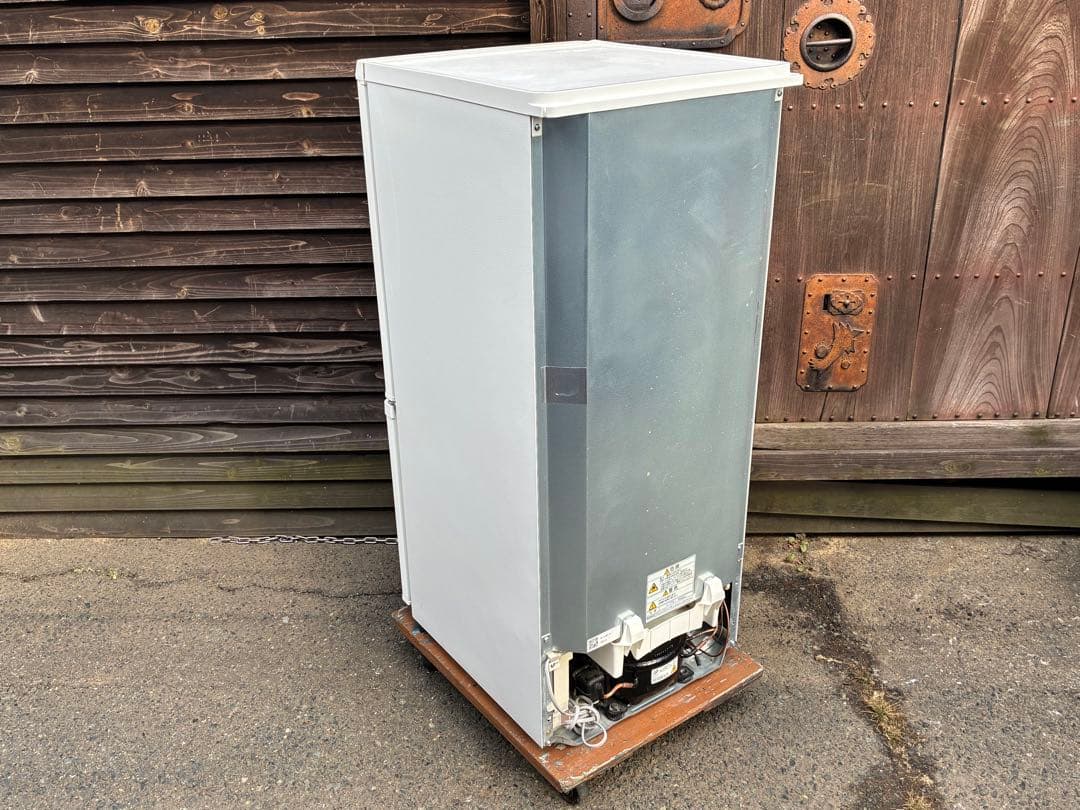 単身用　パナソニック2ドア冷蔵庫　NR-B14BW-W　2019年製　仙台　宮城