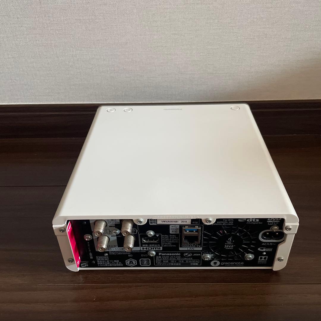 Panasonic ブルーレイディスクレコーダー DMR-2CT200