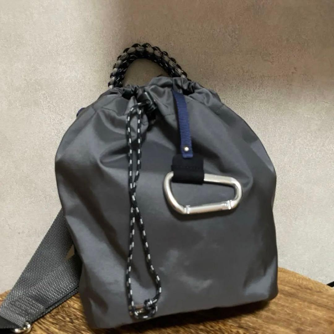 極美品　zattu LUGUN ショルダーバッグ　ユナイテッドアローズ　2way