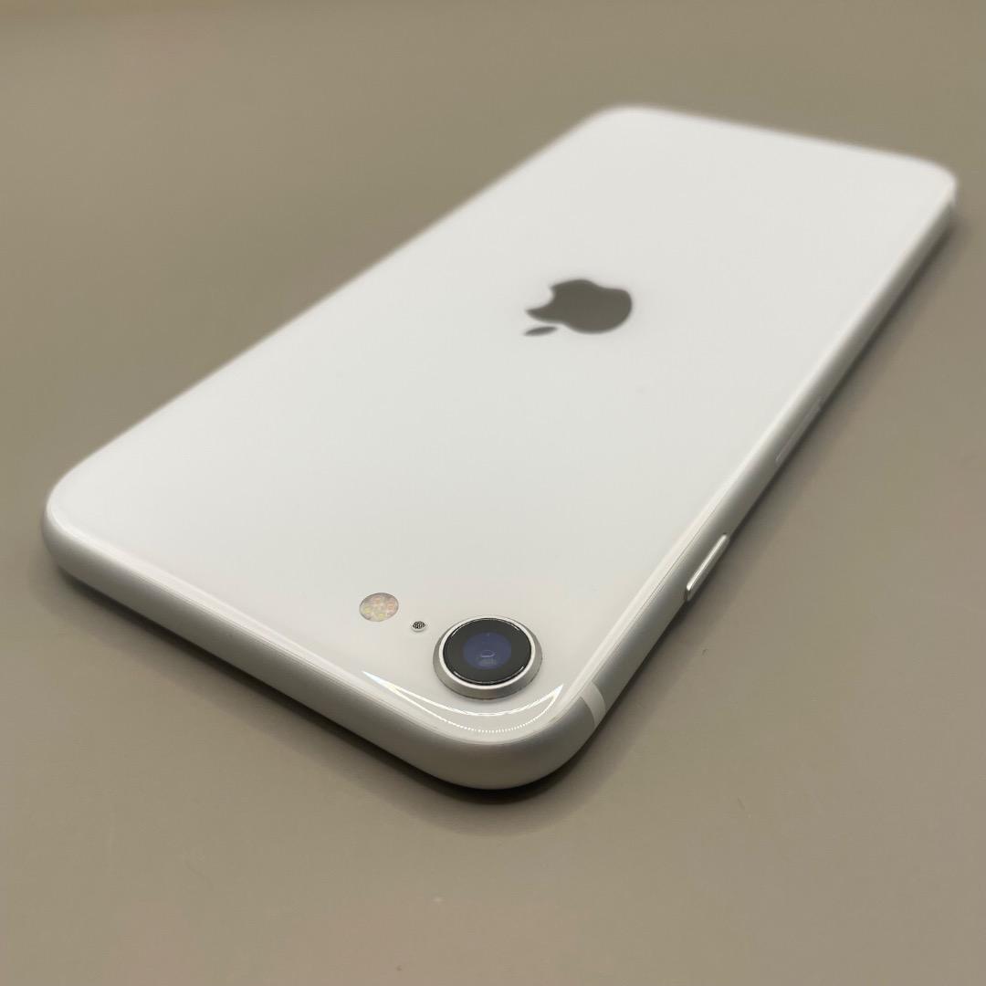 美品✨iPhone SE(第2世代) 128GB ホワイトバッテリー新品100％