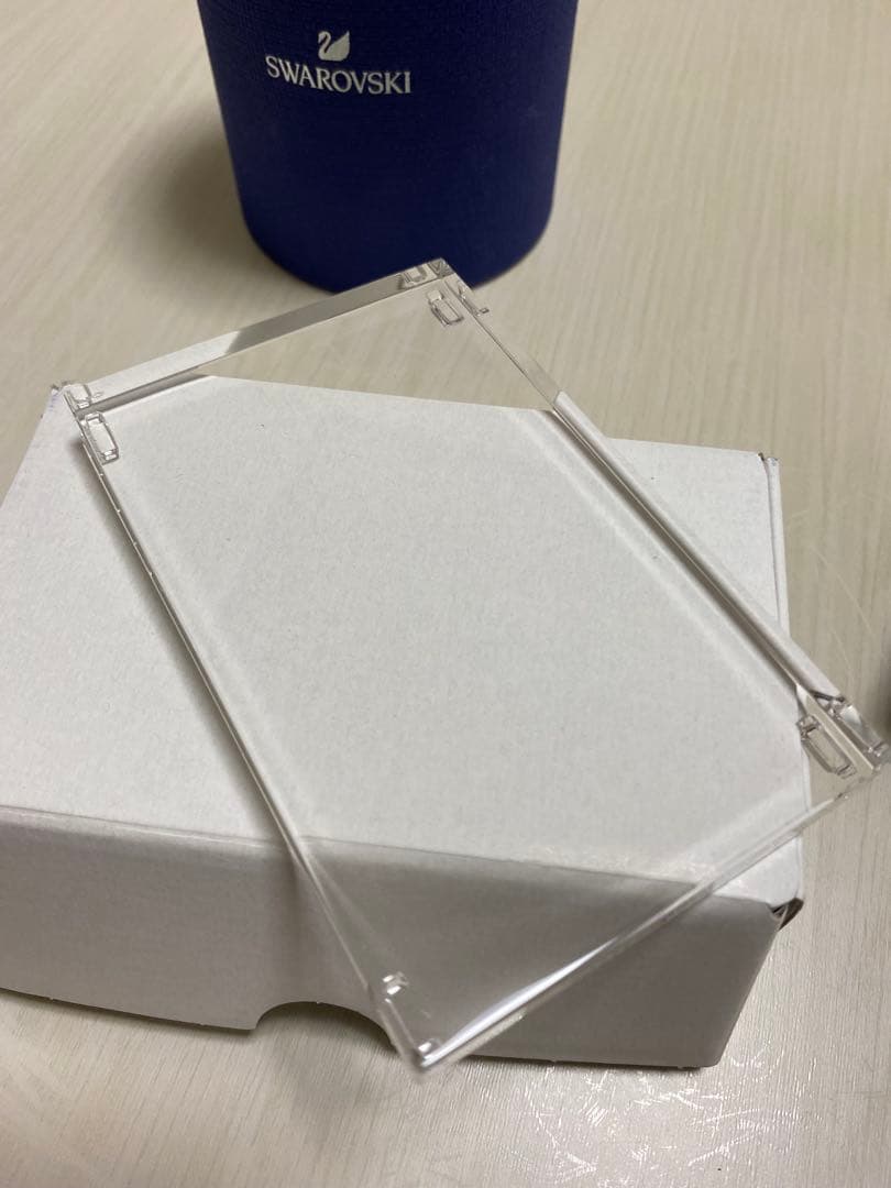 Swarovski クリスタルベア 置物