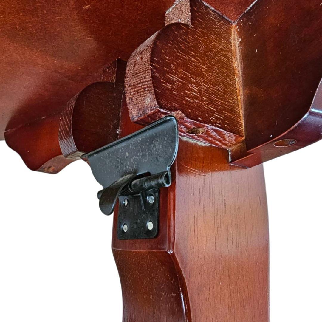 カトミ 家具 国産 折りたたみ 丸座卓 ちゃぶ台 90cm 天然木 和モダン