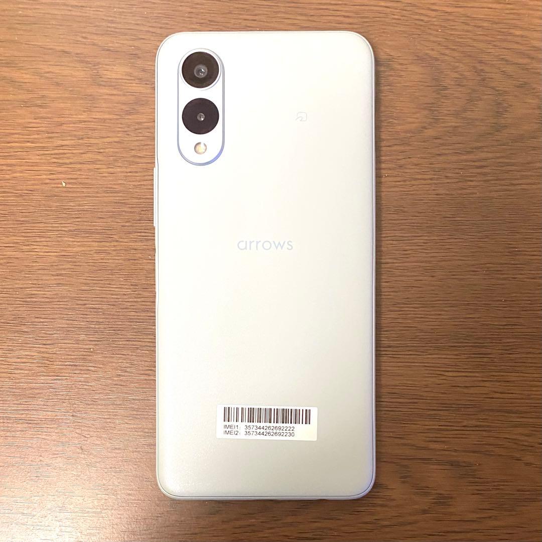 美品 arrows We2 ライトブルー