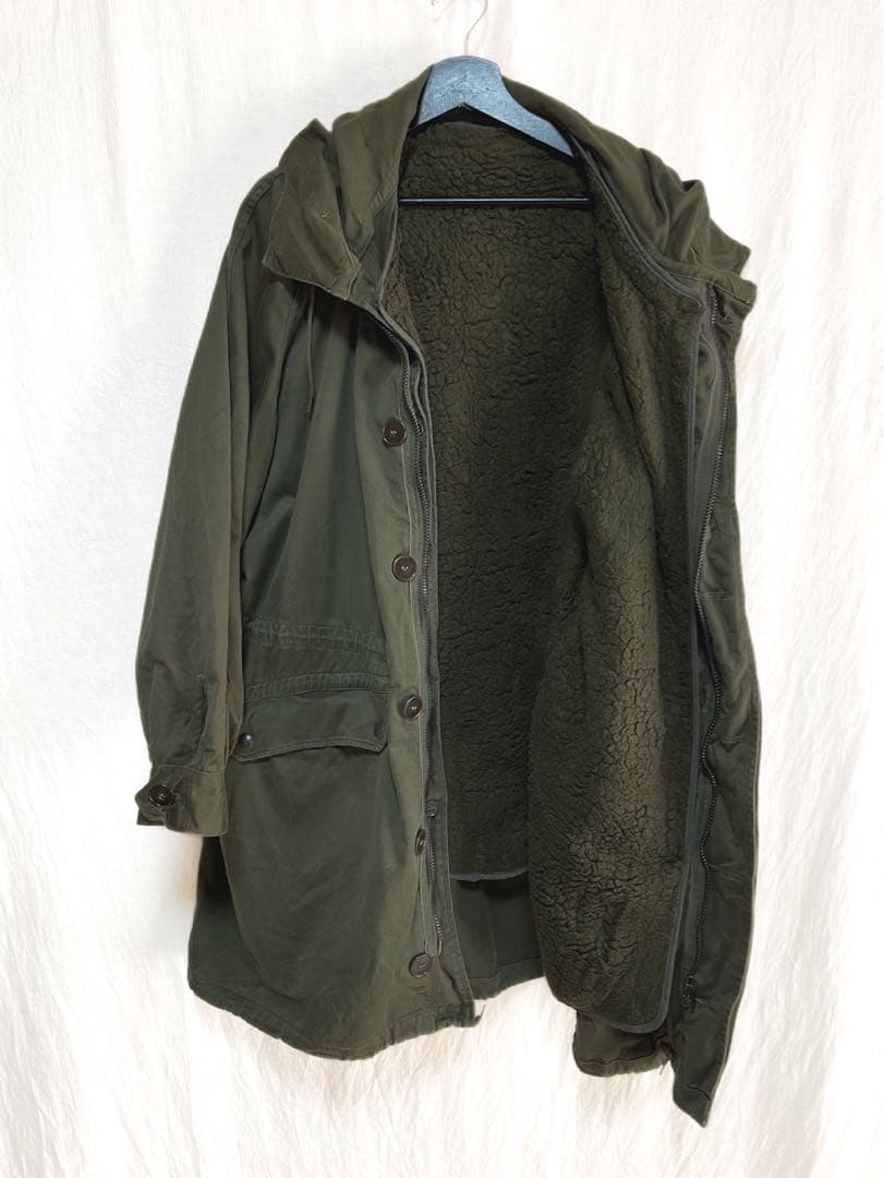 フランス軍 M64 ライナー付 モッズコート XL相当 フィールドパーカー