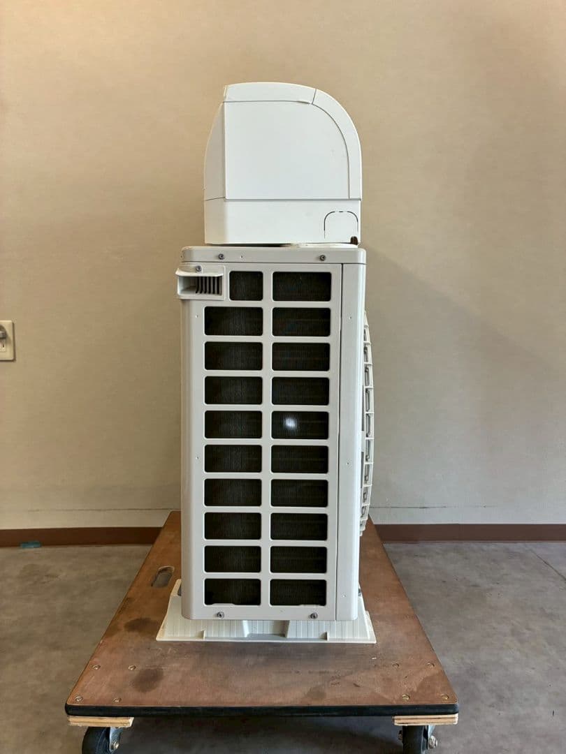 1965 シャープ【AY-G56D2-W】2017年 18畳 エアコン 中古