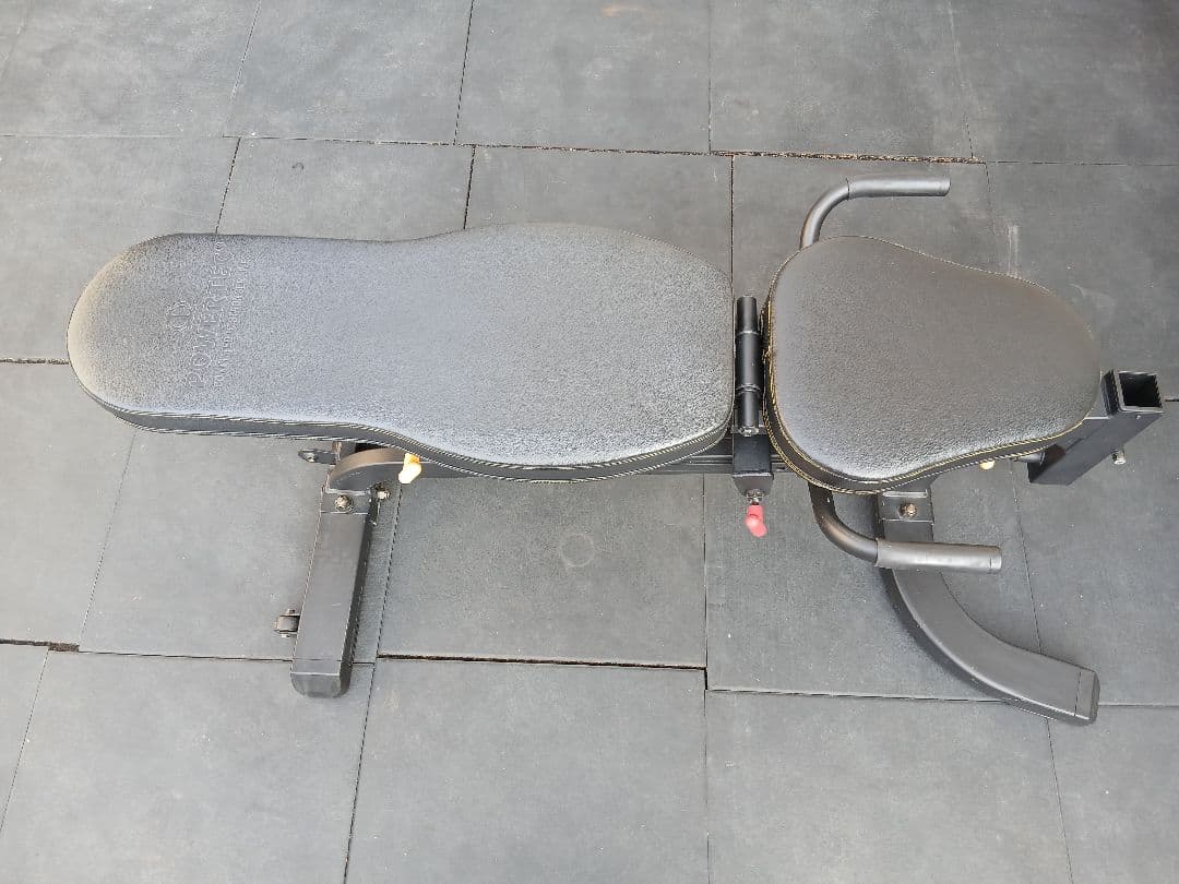 POWERTEC パワーテック ユーティリティーベンチアジャストベンチ