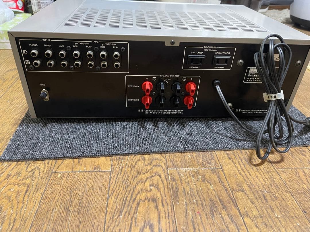e*y様 動作品】 Sansui AU-D7 プリメインアンプ