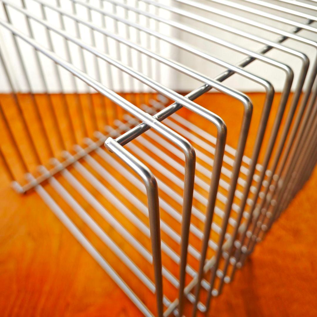 Montana モンタナ パントン ワイヤーシェルフ　リプロダクト　シルバー　2