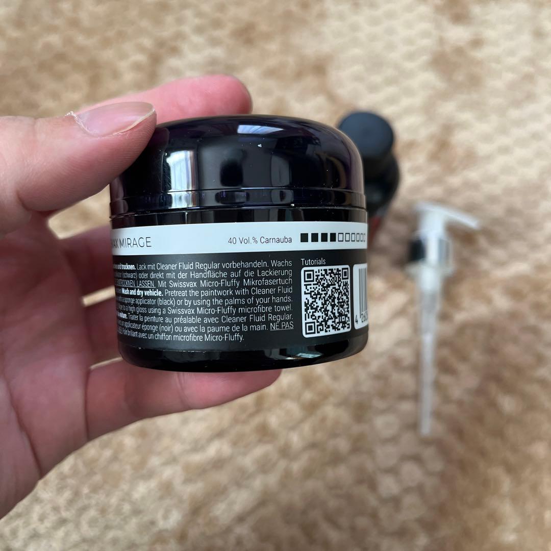 K*︎様 スイスバックス　ミラージュ50ml クリーナーフルード レギュラー 1