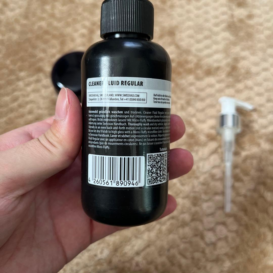 K*︎様 スイスバックス　ミラージュ50ml クリーナーフルード レギュラー 1