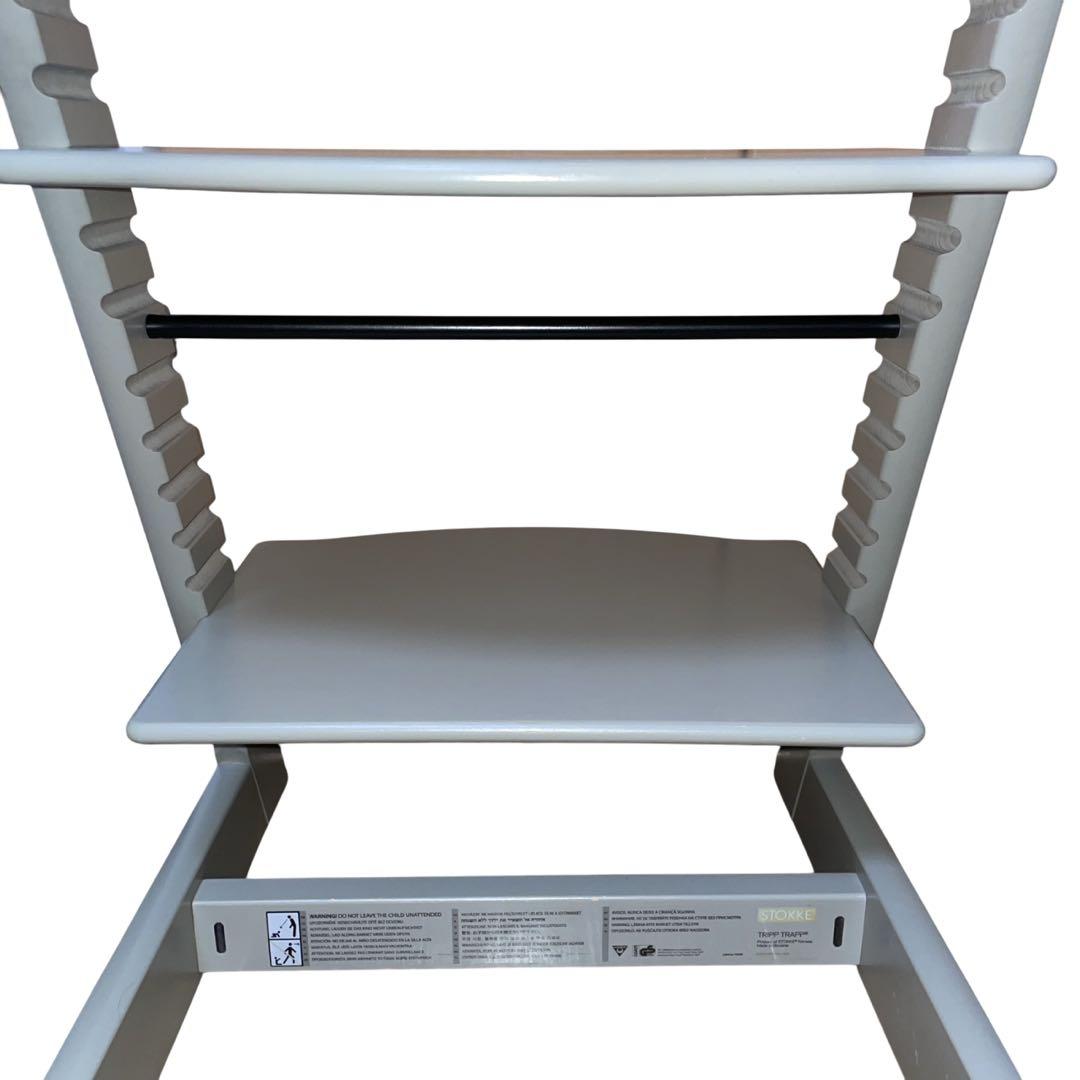 ストッケ トリップトラップ ハイチェア シリアルNo.4 グレー