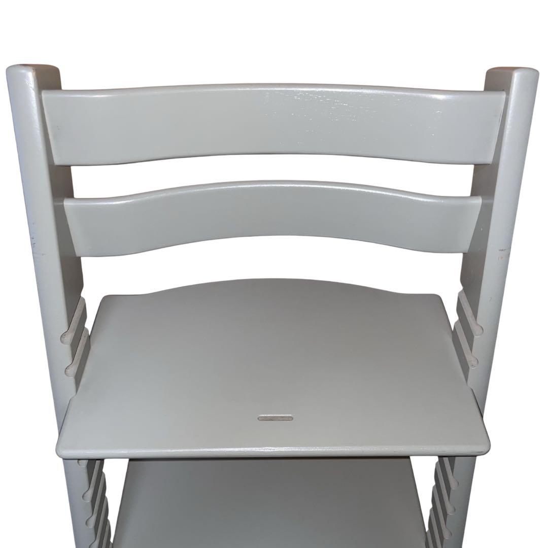 ストッケ トリップトラップ ハイチェア シリアルNo.4 グレー