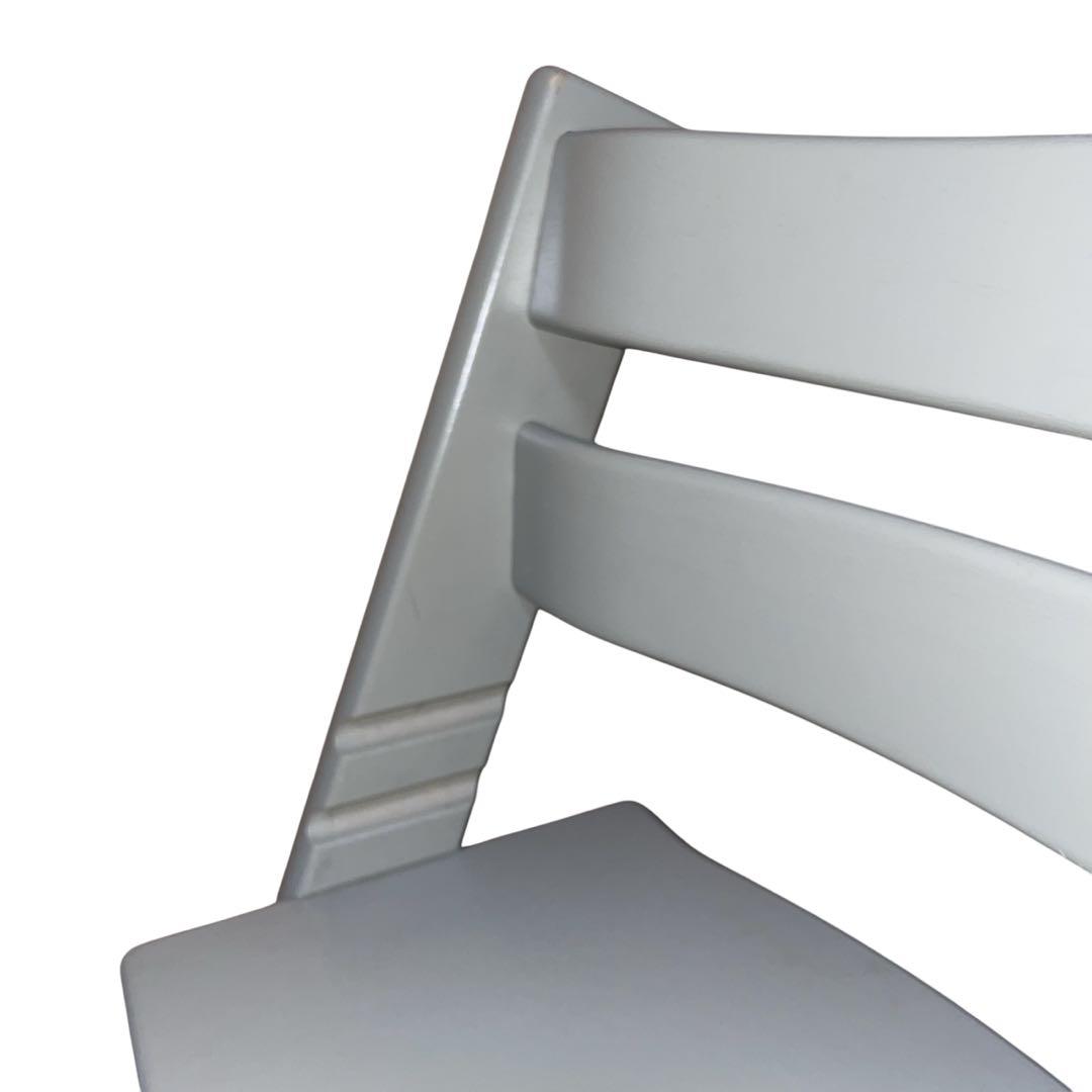 ストッケ トリップトラップ ハイチェア シリアルNo.4 グレー