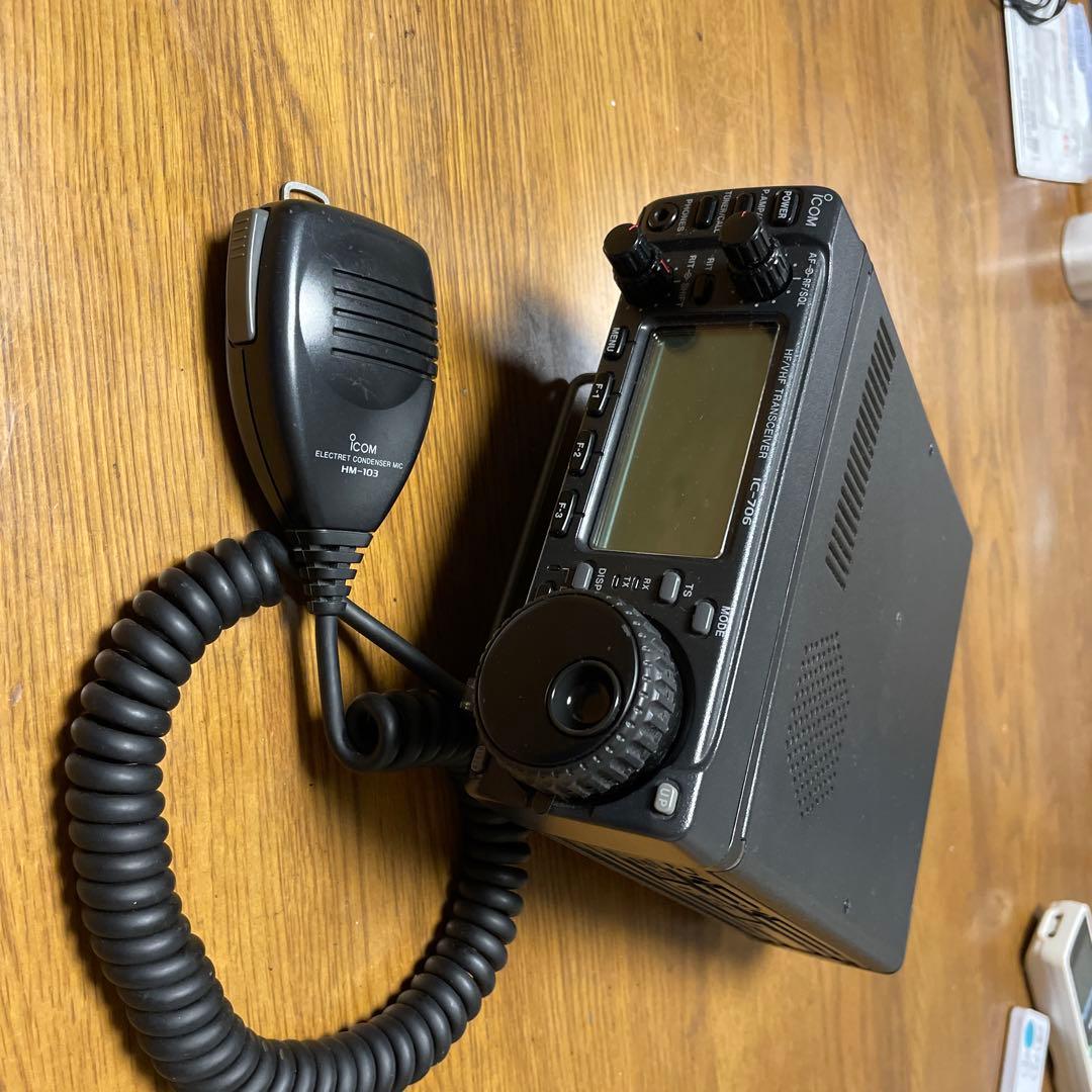 け*じ様 ICOM IC-706 HF/VHFトランシーバー