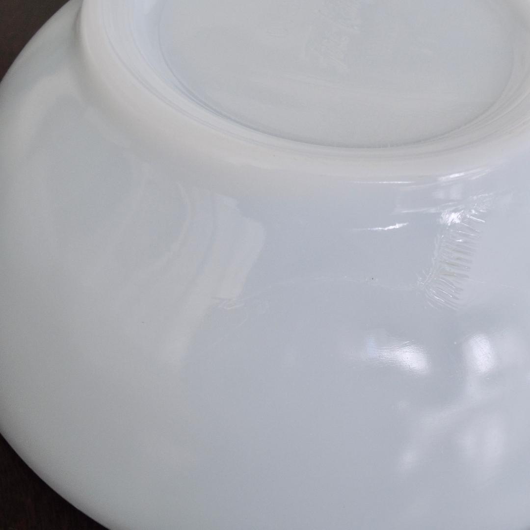 美品！超レア色！ファイヤーキング アズライト チリボウル 1個 50's