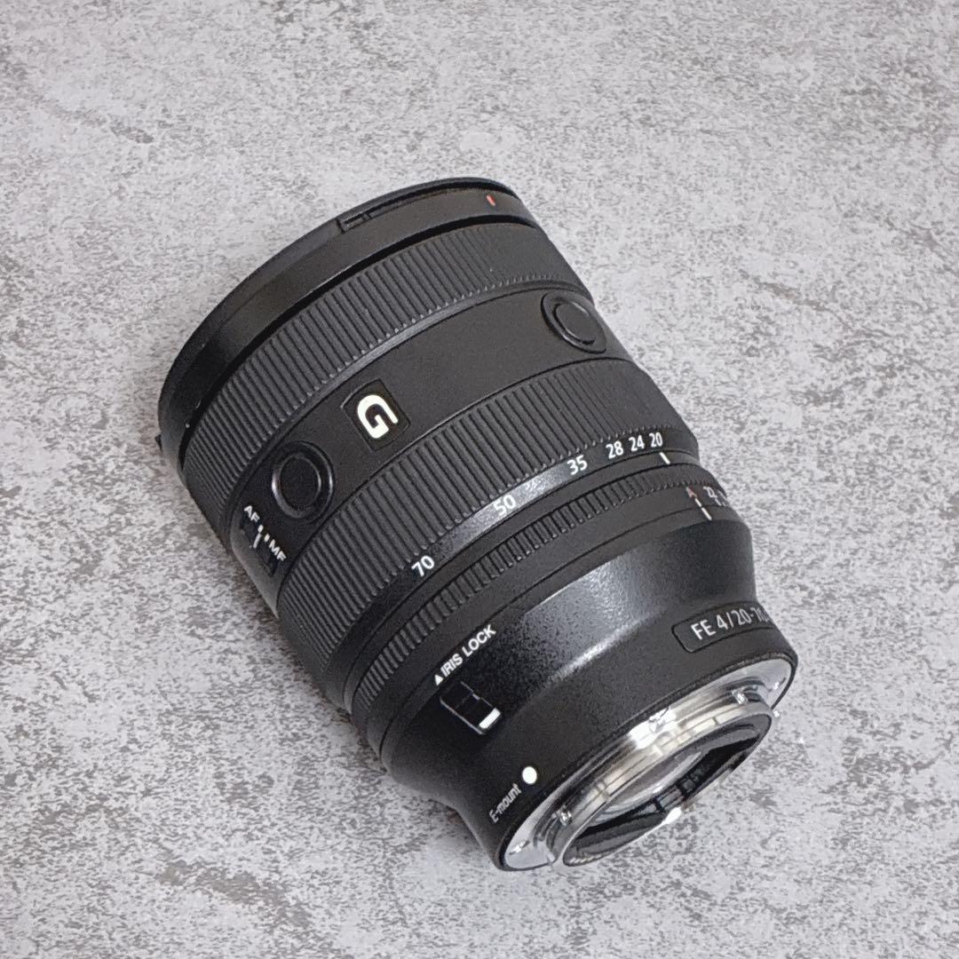 レンズ(単焦点) SONY FE 20-70mm F4 G